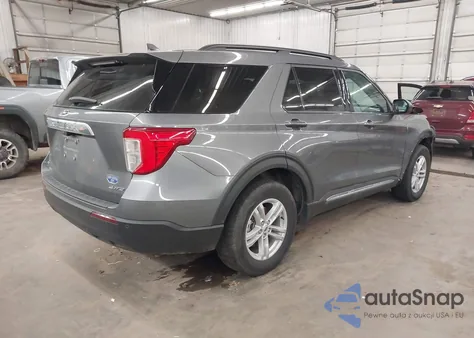 2023 Ford Explorer Xlt from USA, damaged, VIN 1FMSK8DH9PGC02639